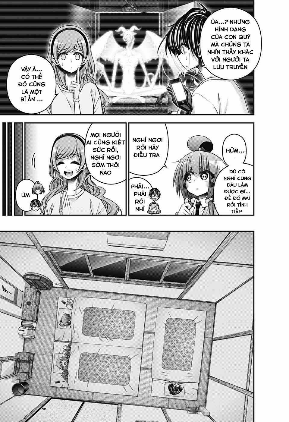 Dark Gathering Chapter 52 trang 11