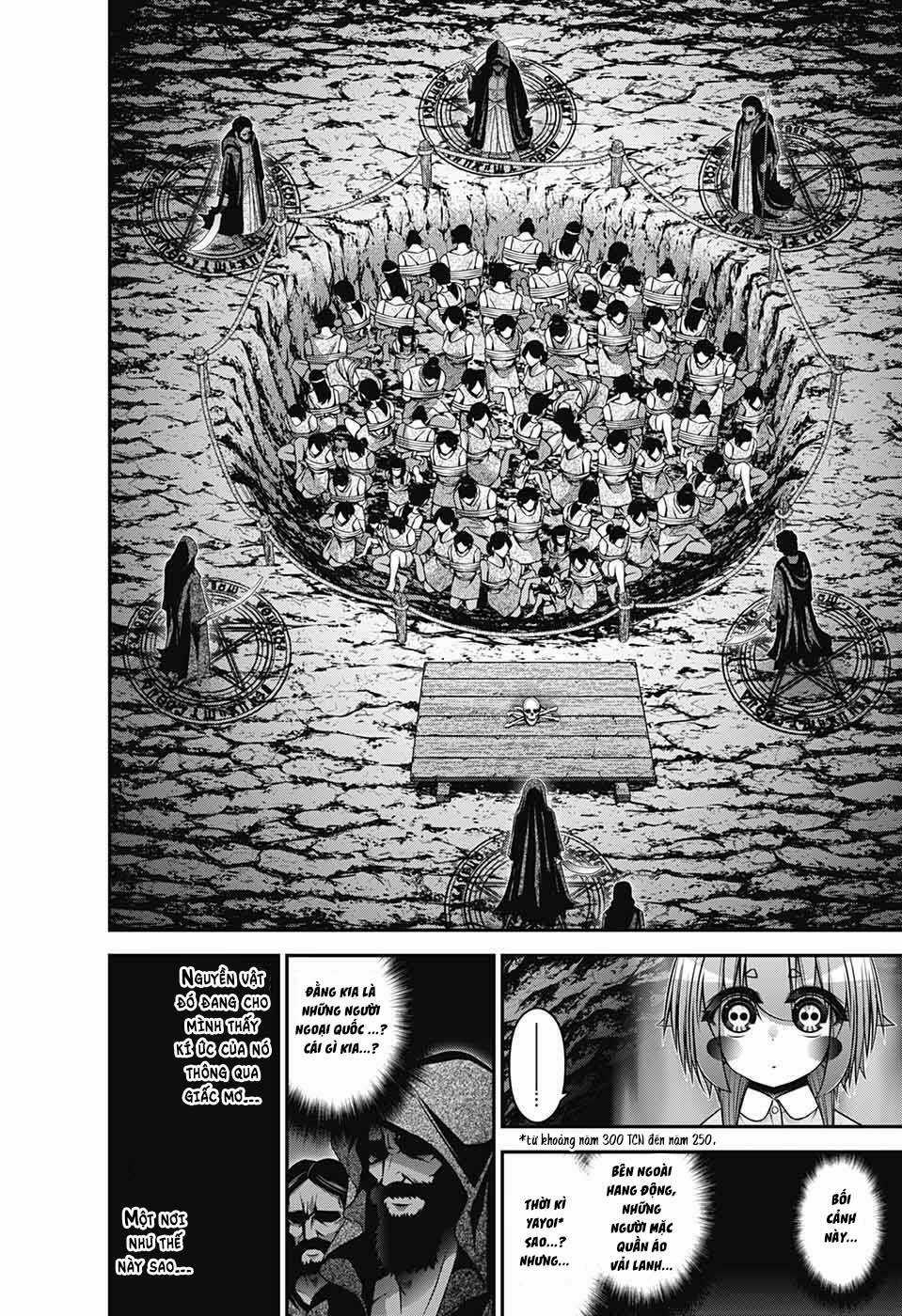 Dark Gathering Chapter 52 trang 16