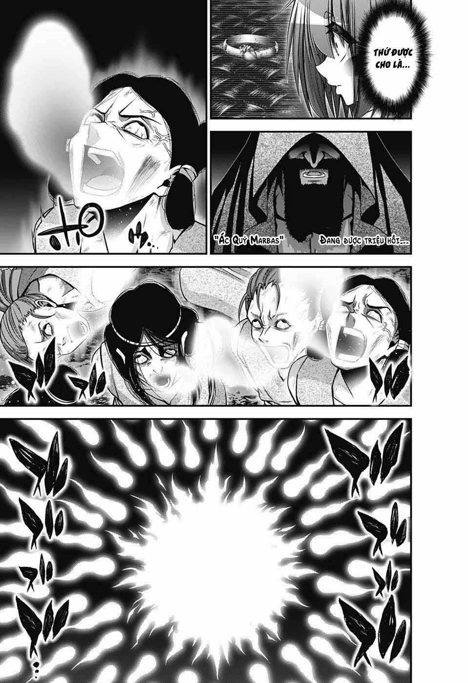 Dark Gathering Chapter 52 trang 17