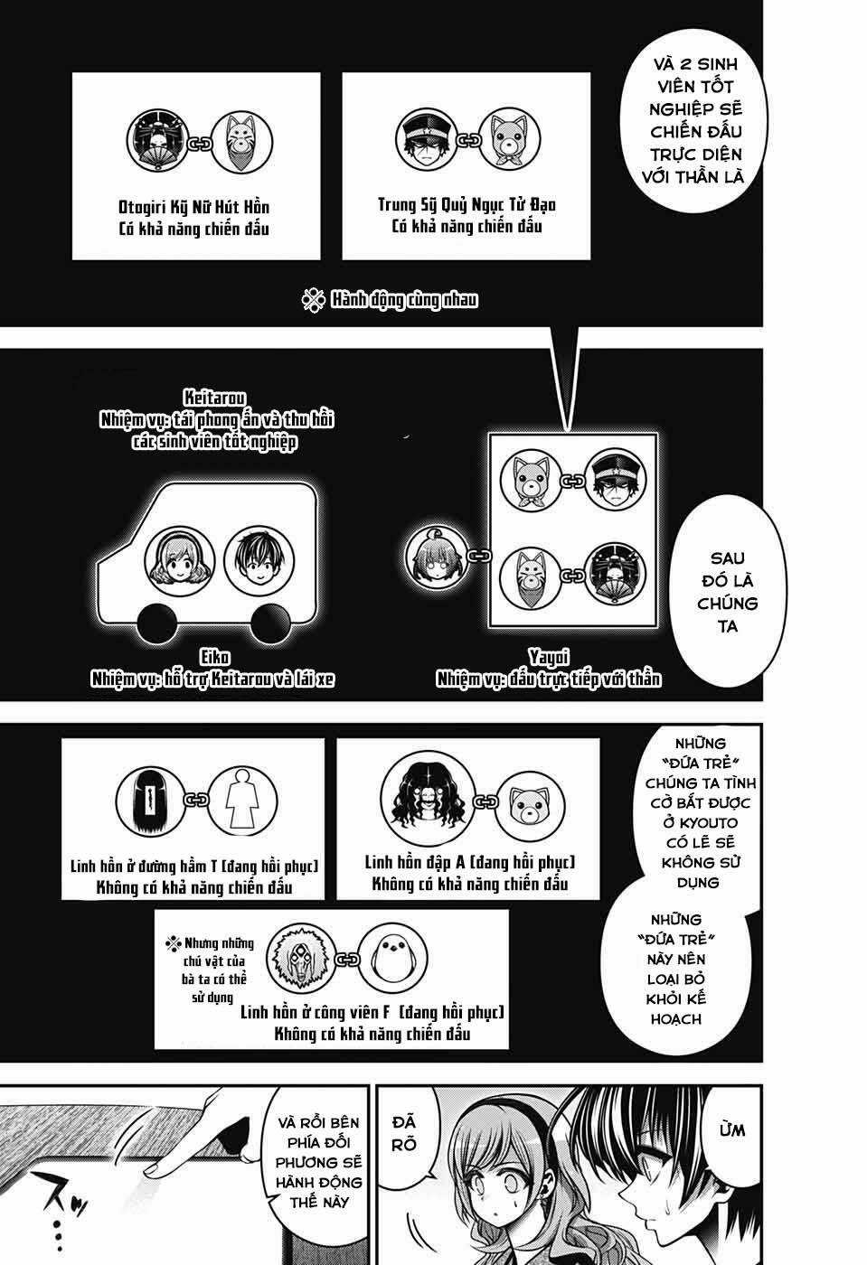 Dark Gathering Chapter 52 trang 35