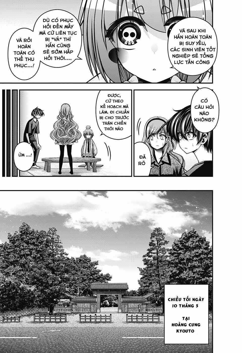 Dark Gathering Chapter 52 trang 39
