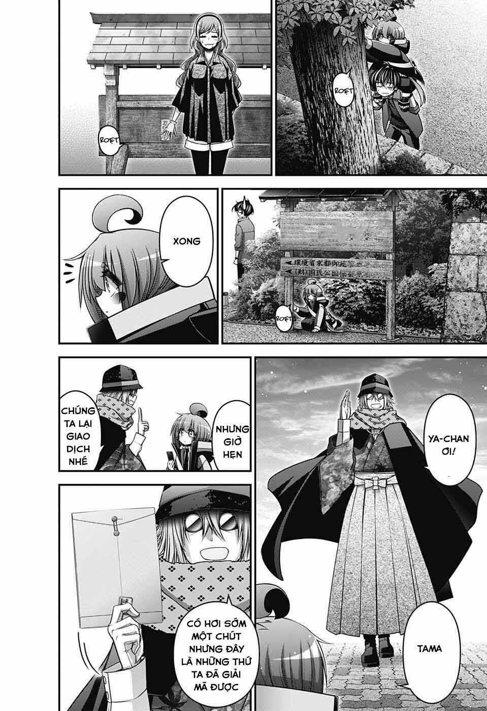 Dark Gathering Chapter 52 trang 40