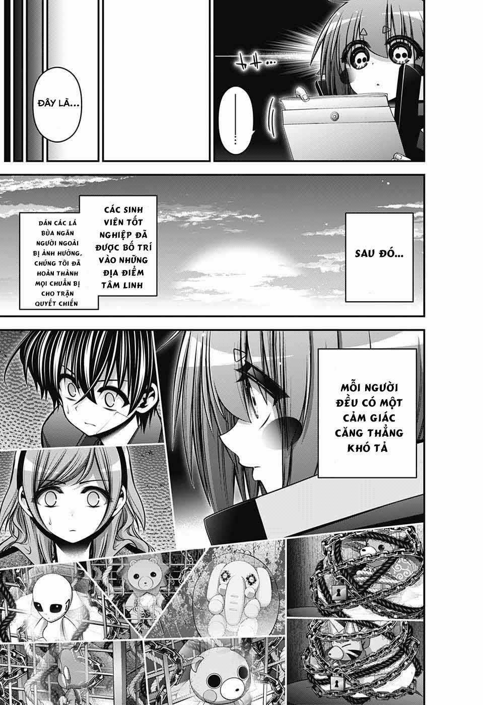 Dark Gathering Chapter 52 trang 43