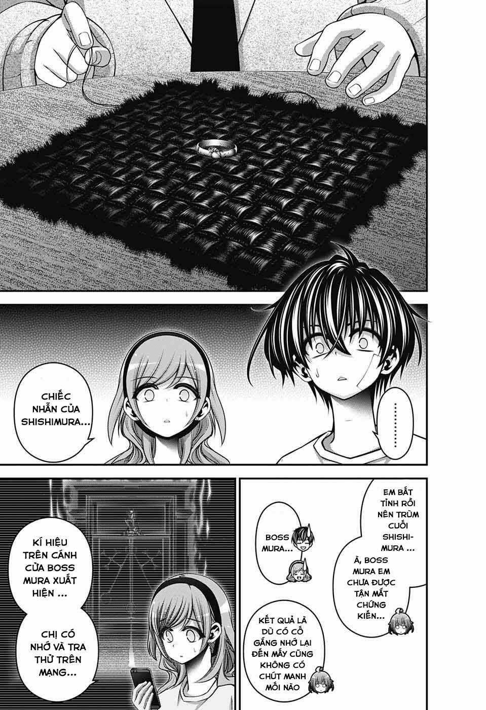 Dark Gathering Chapter 52 trang 9
