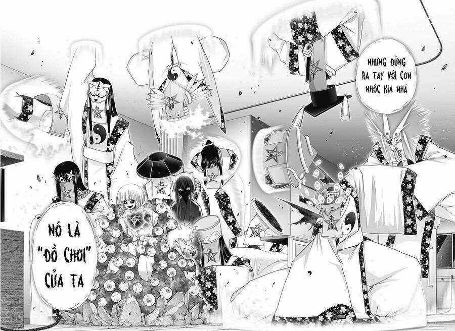 Dark Gathering Chapter 53 trang 34