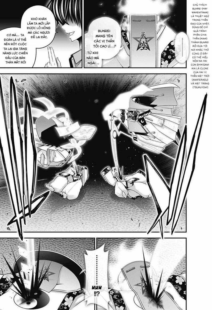 Dark Gathering Chapter 55 trang 23