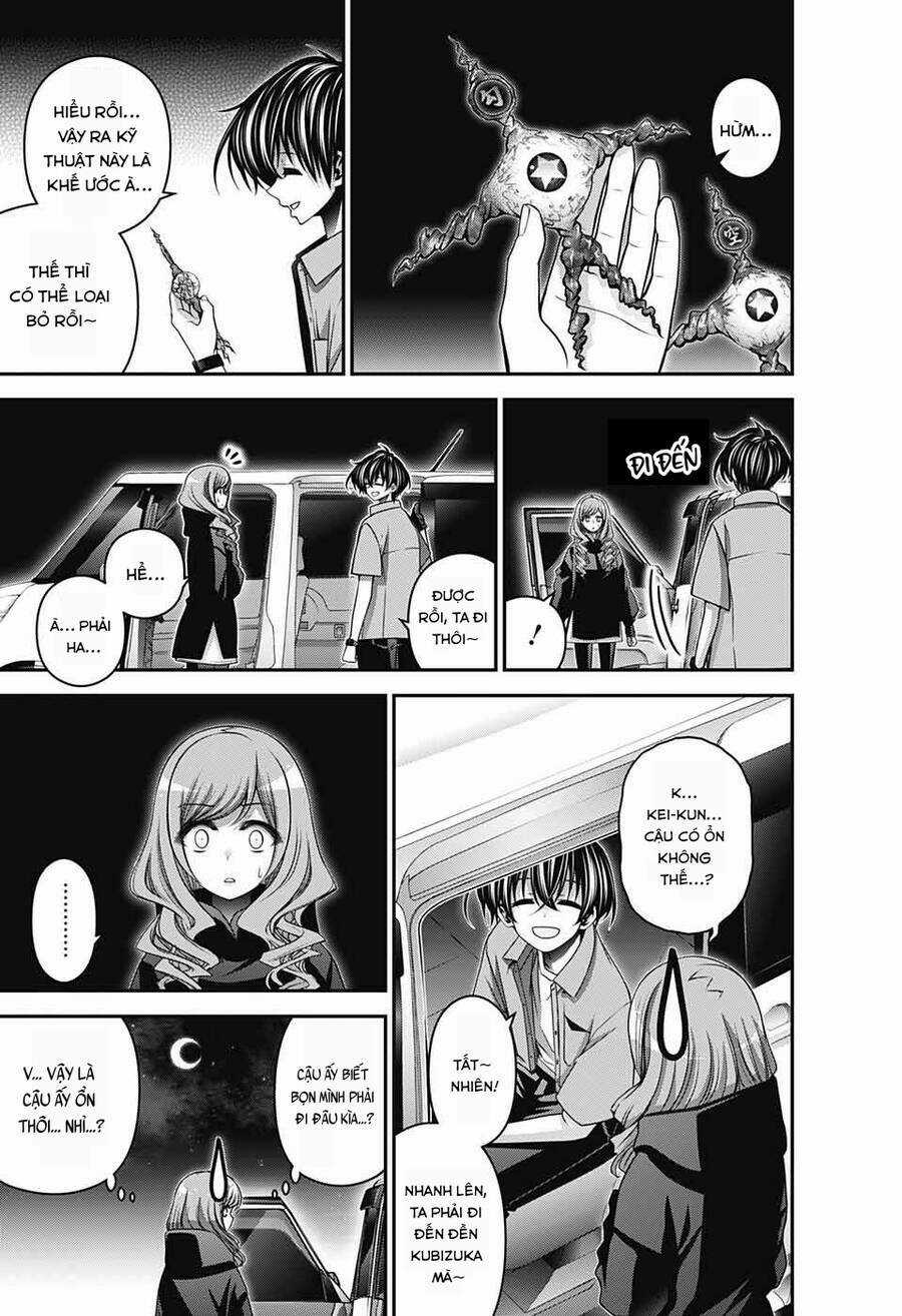 Dark Gathering Chapter 55 trang 27