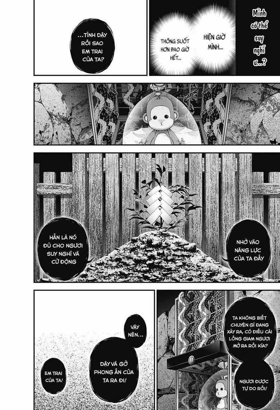 Dark Gathering Chapter 55 trang 32