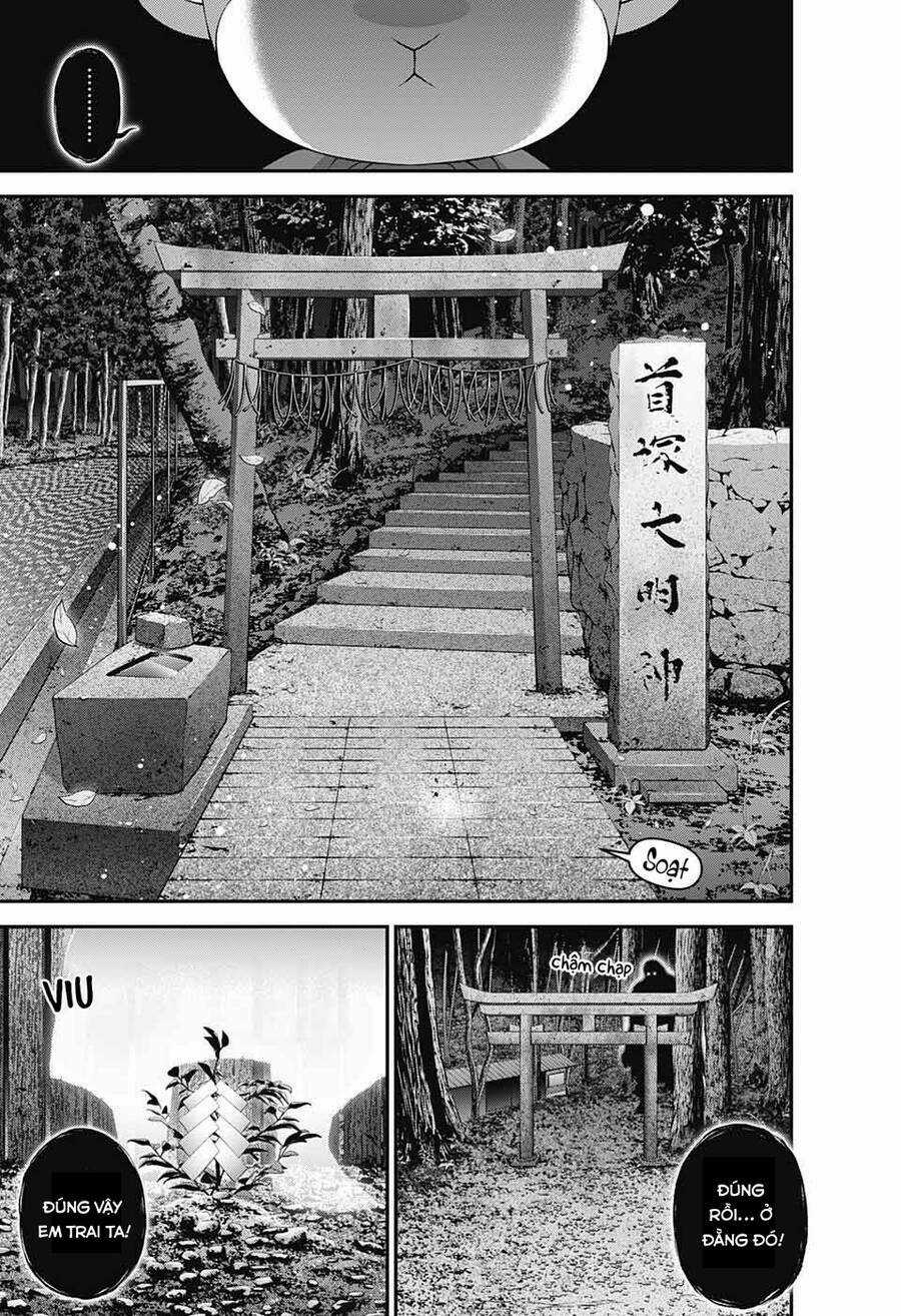 Dark Gathering Chapter 55 trang 33