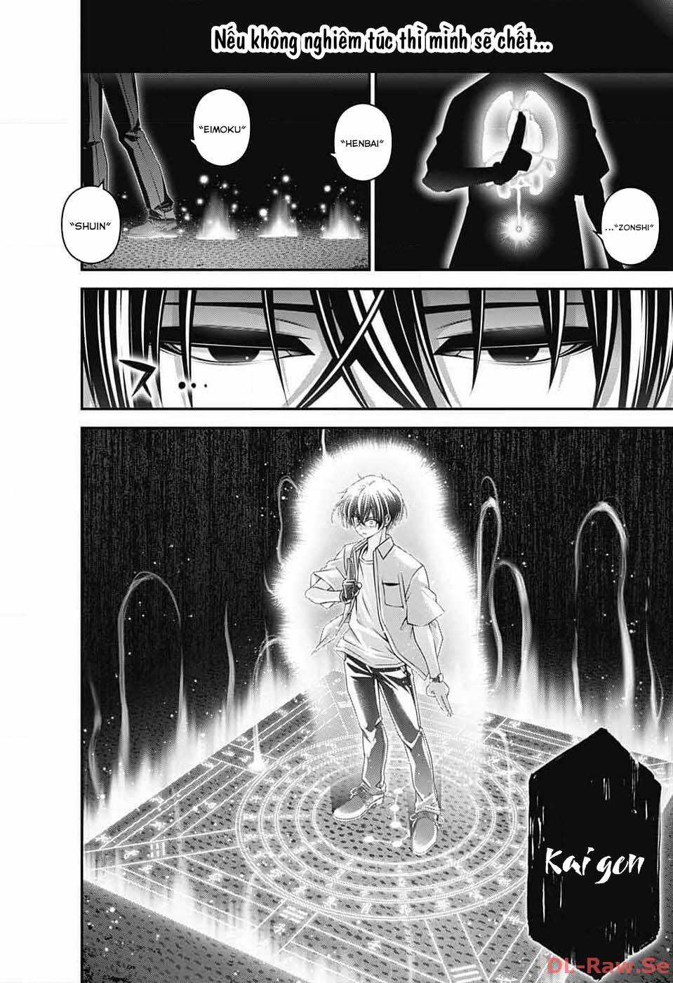 Dark Gathering Chapter 56 trang 11