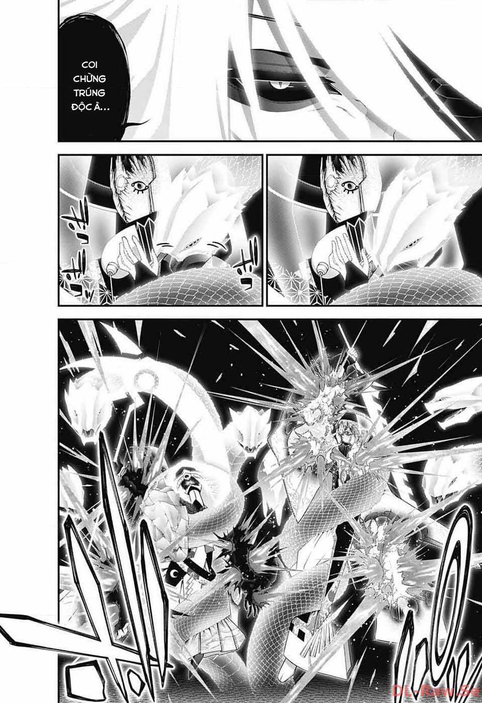 Dark Gathering Chapter 56 trang 16