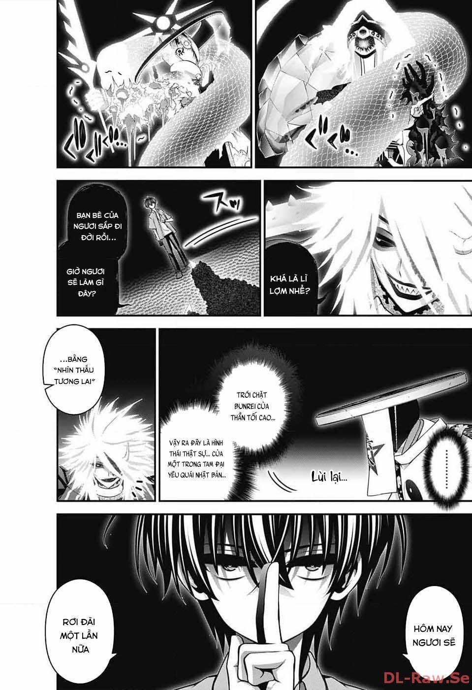 Dark Gathering Chapter 56 trang 19