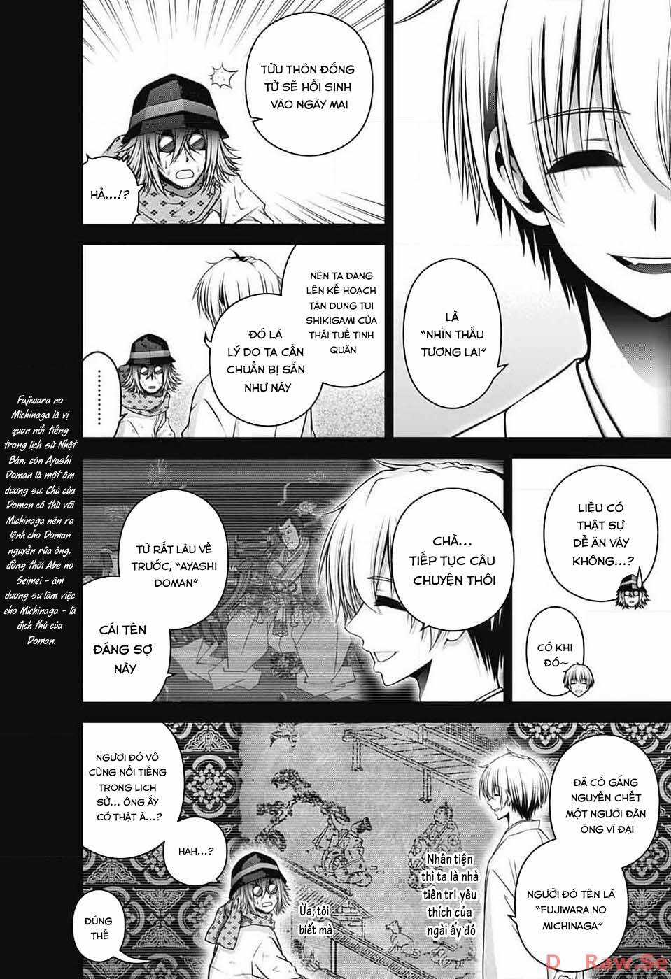 Dark Gathering Chapter 56 trang 23