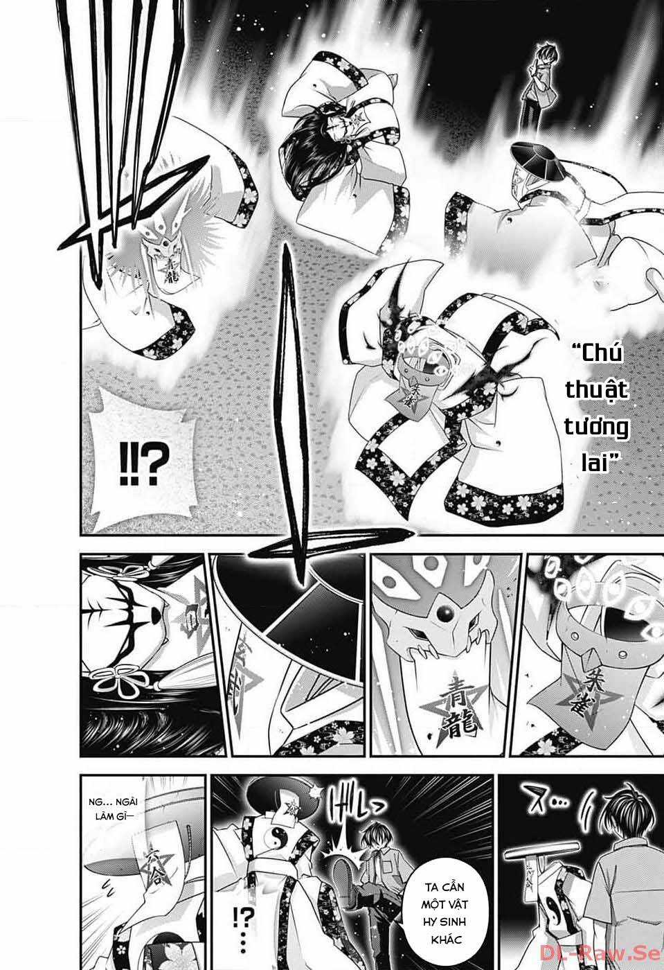 Dark Gathering Chapter 56 trang 25