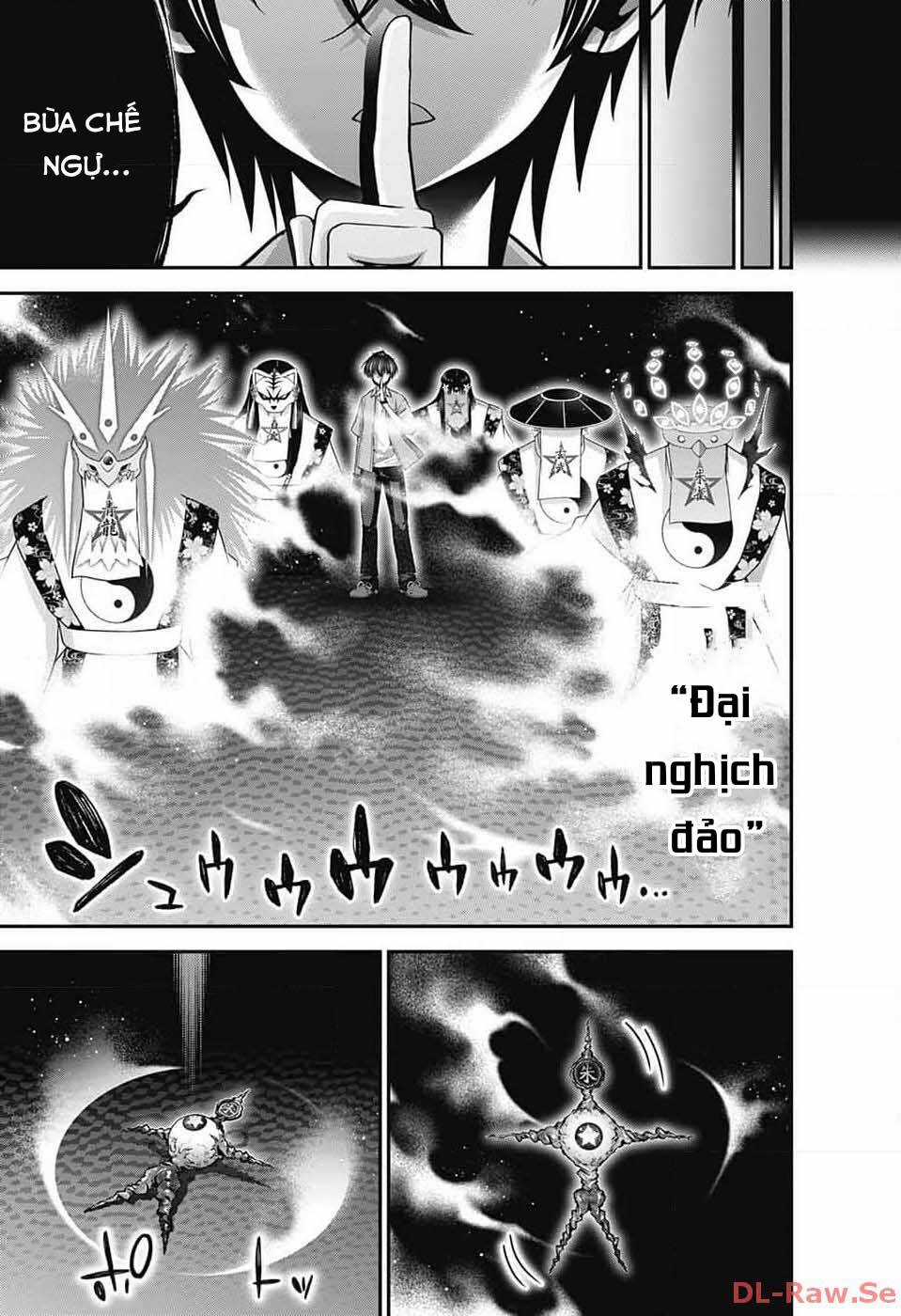 Dark Gathering Chapter 56 trang 28