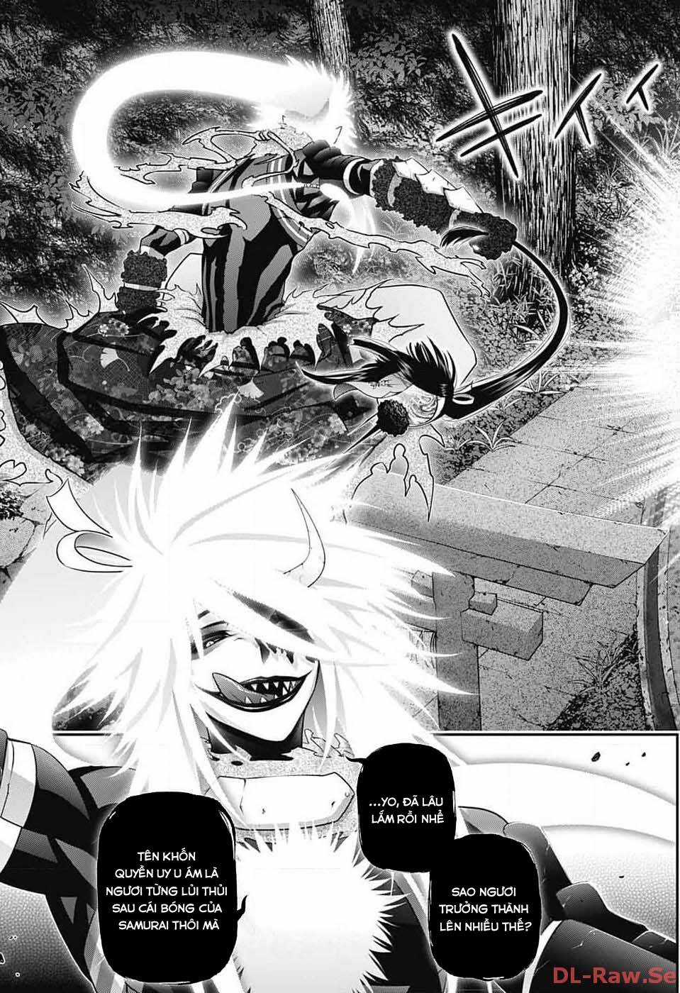 Dark Gathering Chapter 56 trang 6