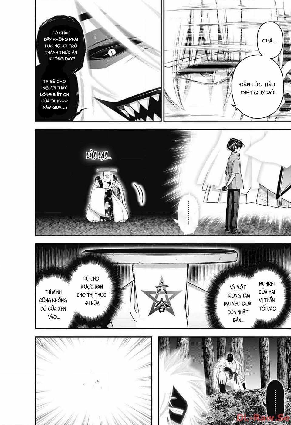 Dark Gathering Chapter 56 trang 7