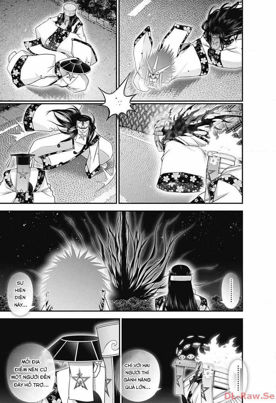 Dark Gathering Chapter 56 trang 8