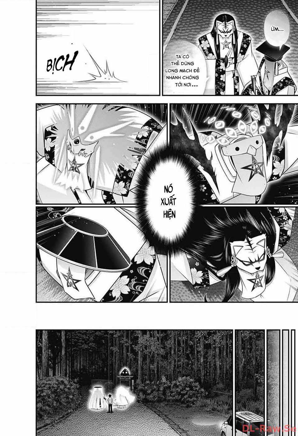 Dark Gathering Chapter 56 trang 9