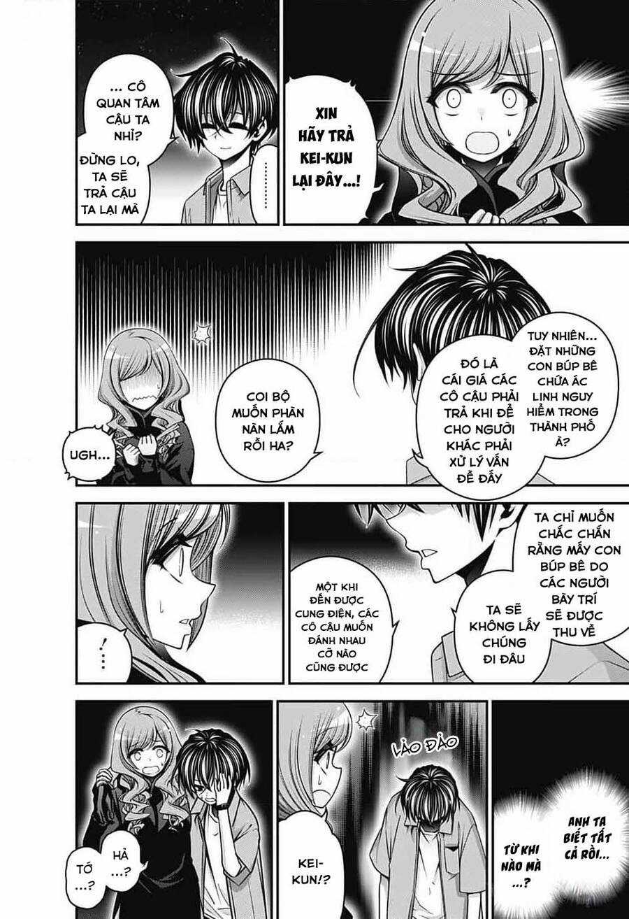 Dark Gathering Chapter 57 trang 7