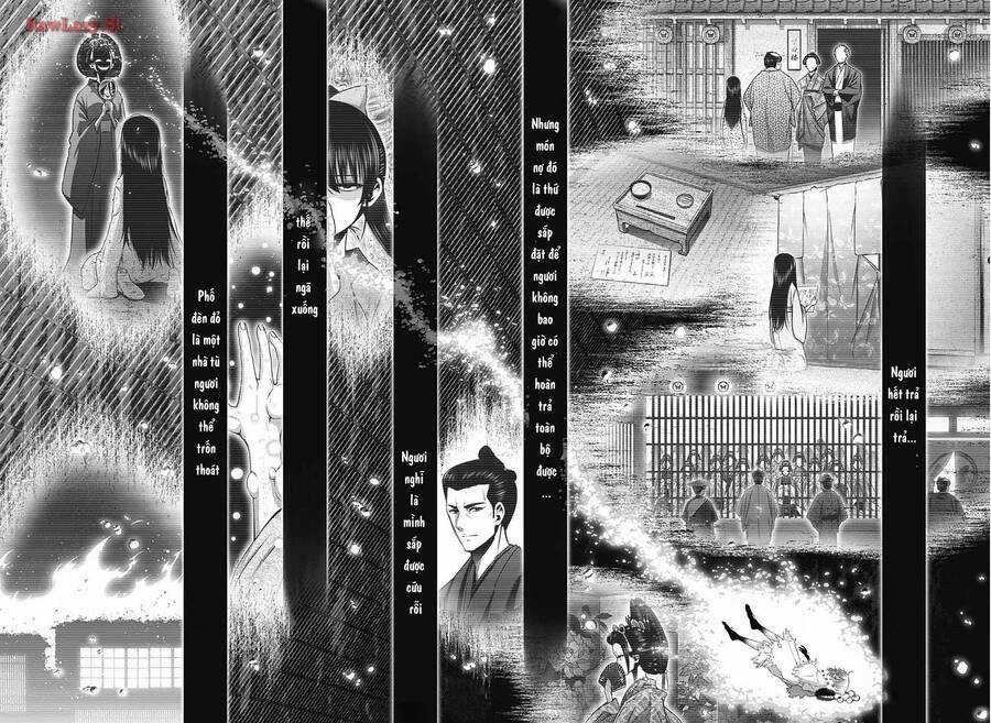 Dark Gathering Chapter 59 trang 17