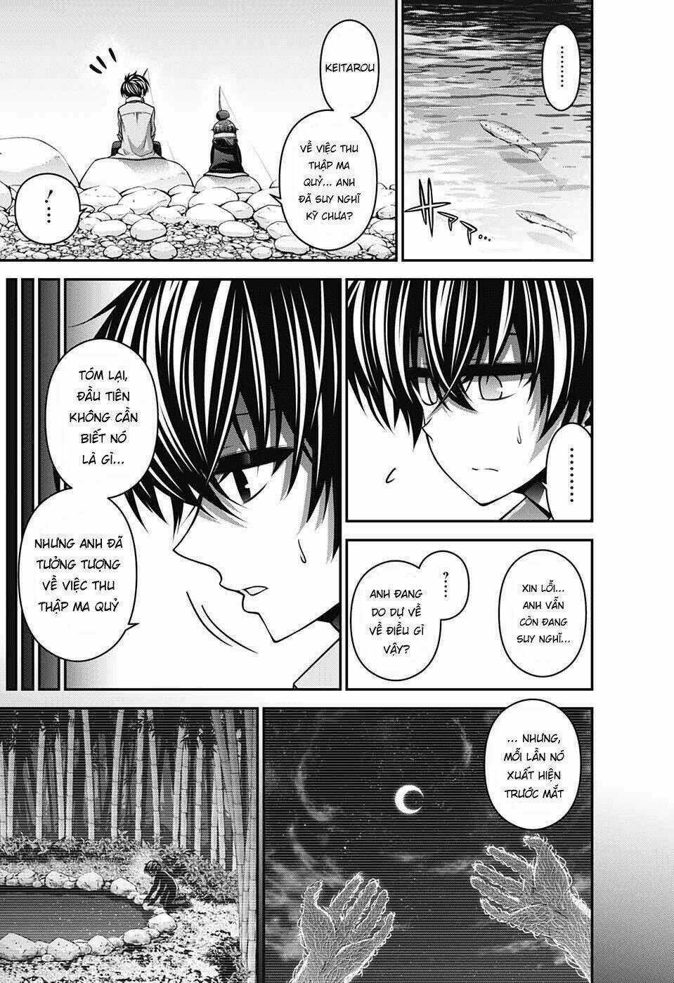 Dark Gathering Chapter 6 trang 10