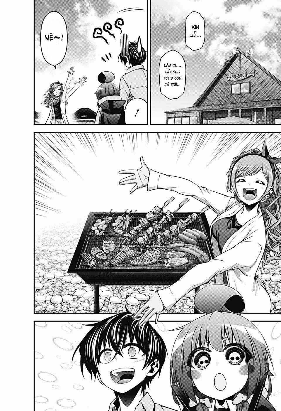 Dark Gathering Chapter 6 trang 15