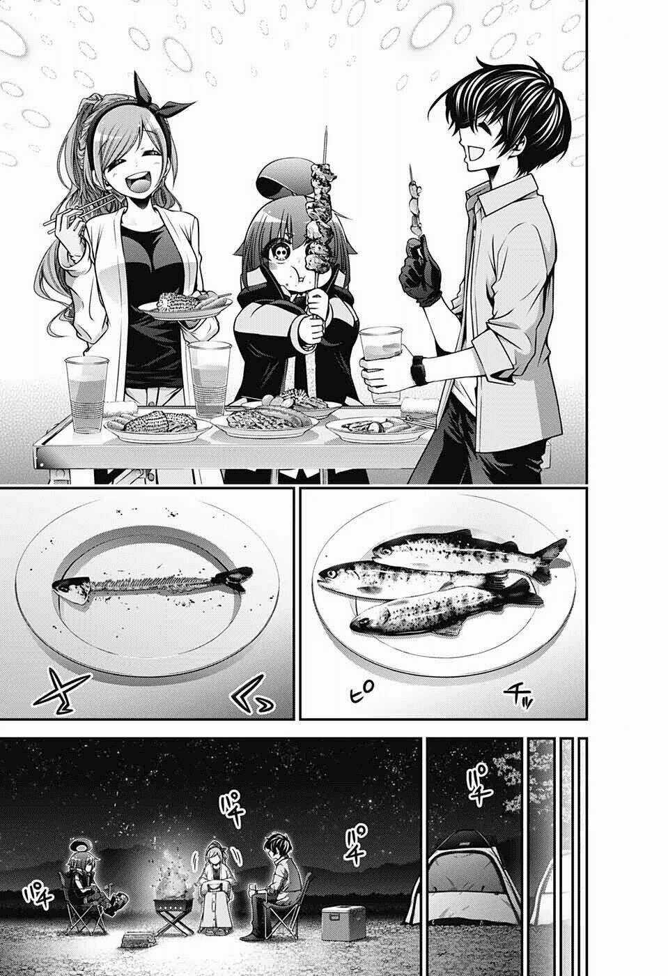 Dark Gathering Chapter 6 trang 16