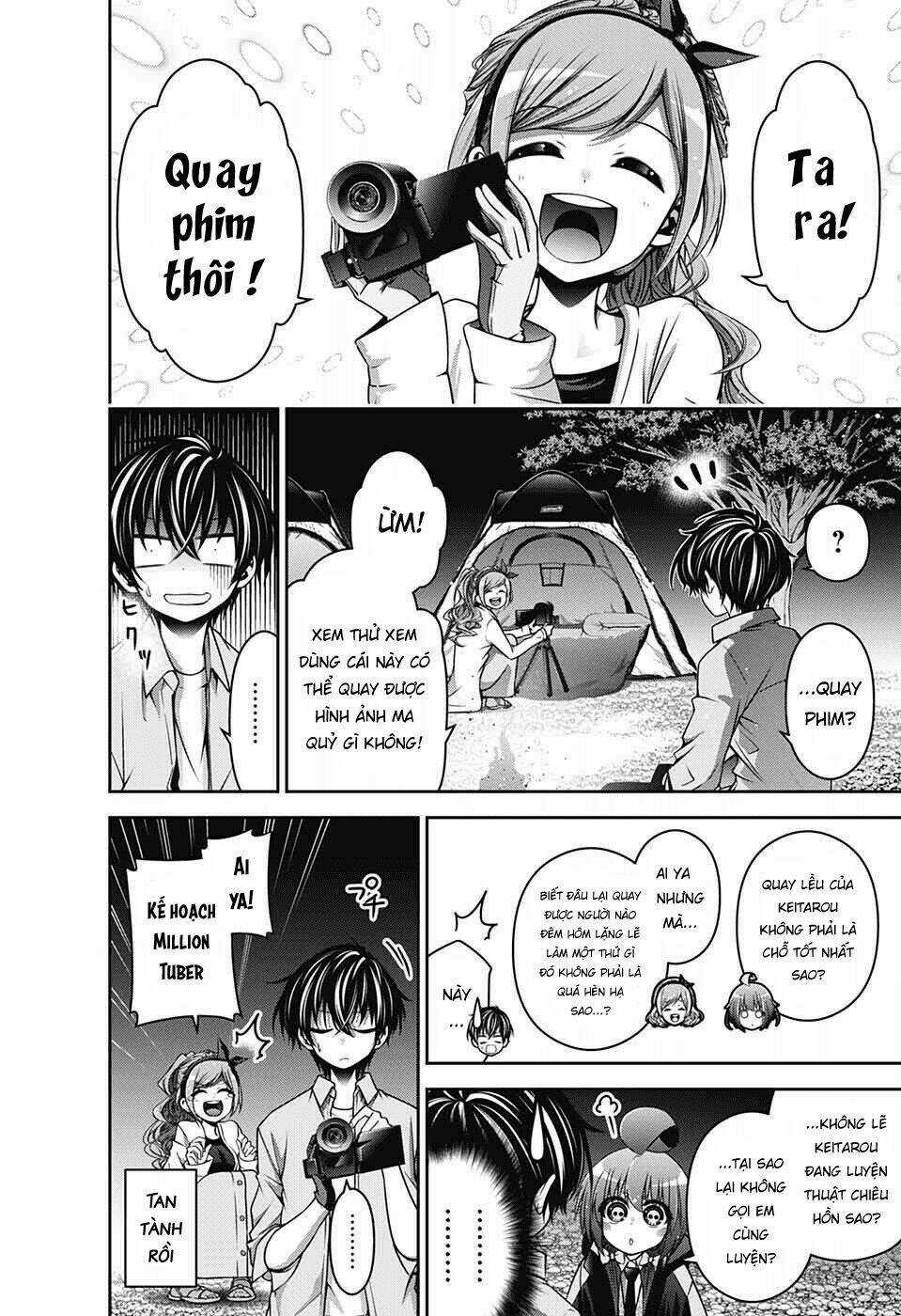 Dark Gathering Chapter 6 trang 17