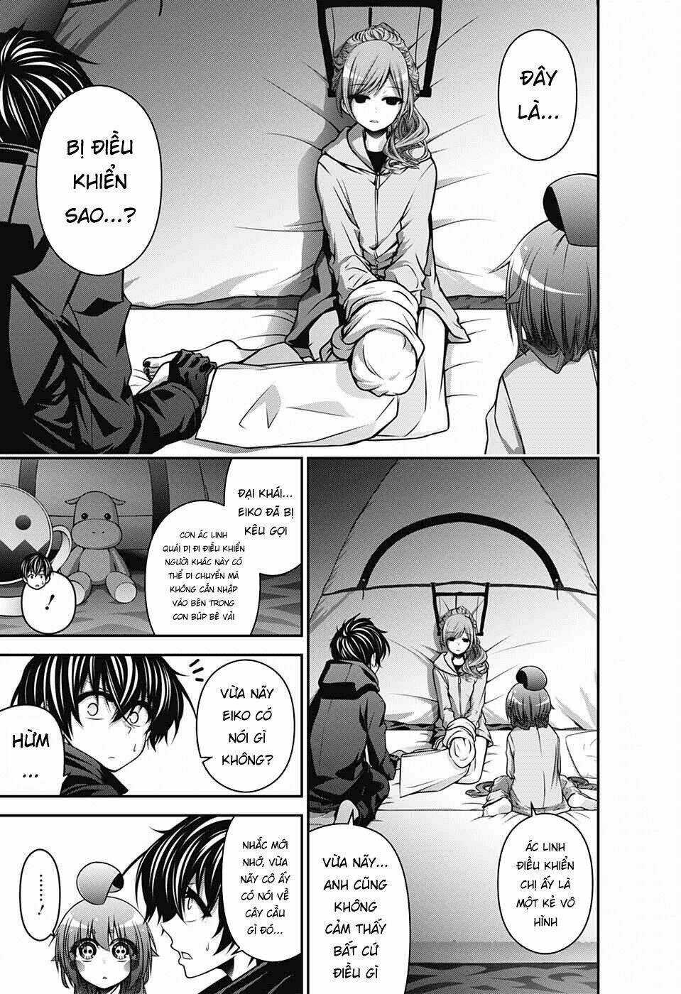 Dark Gathering Chapter 6 trang 33