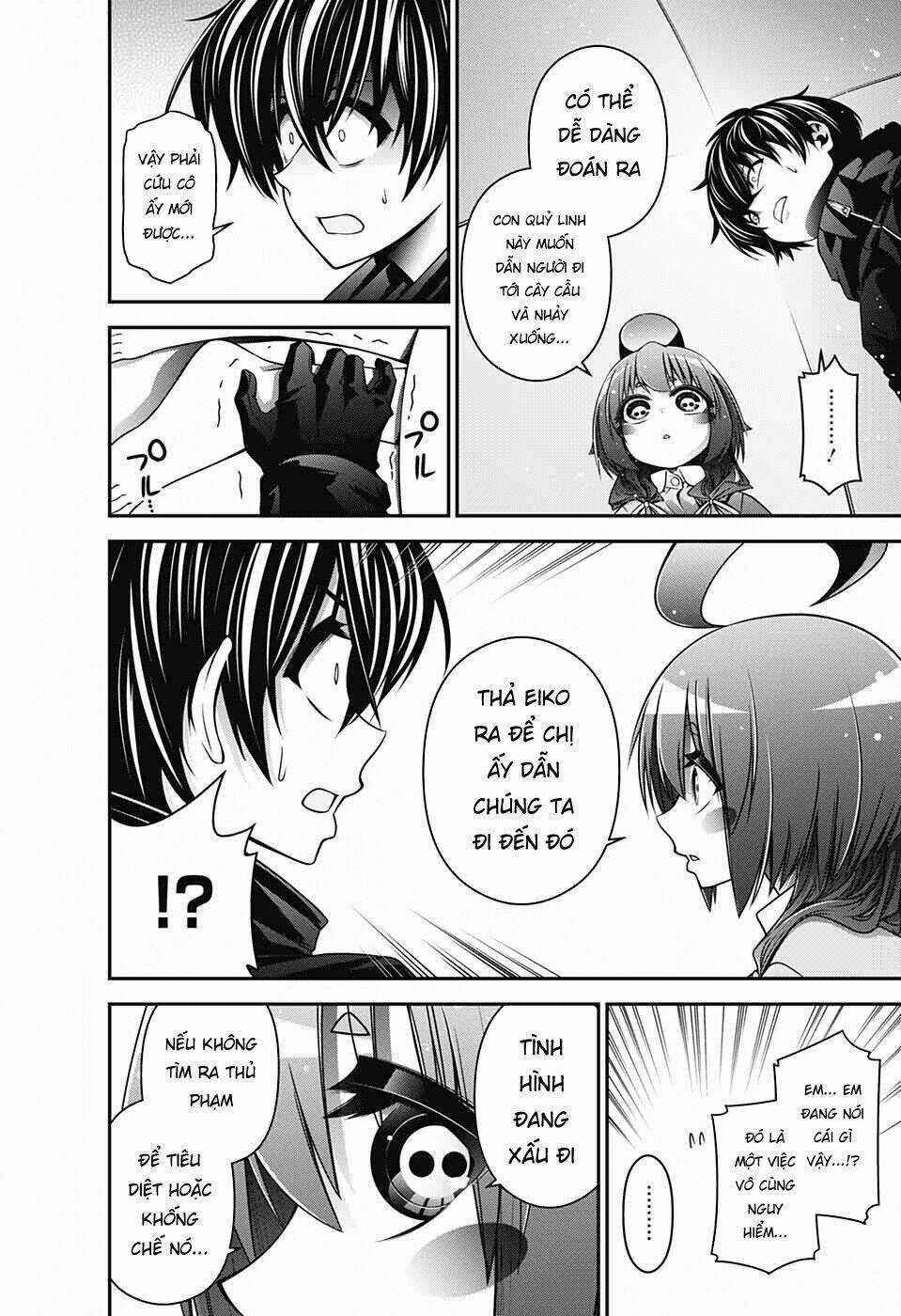 Dark Gathering Chapter 6 trang 34