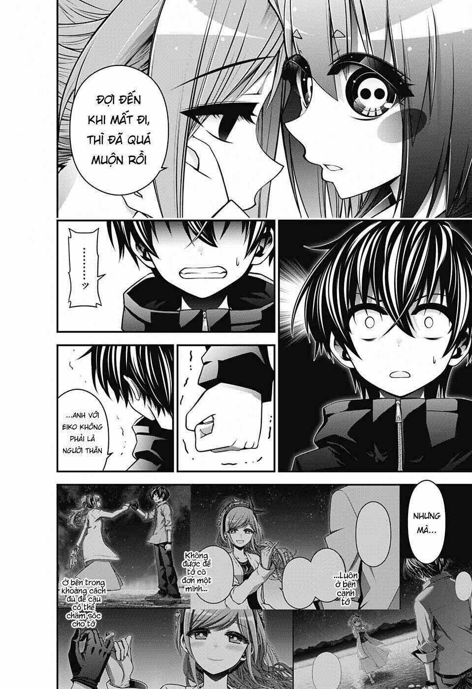 Dark Gathering Chapter 6 trang 36