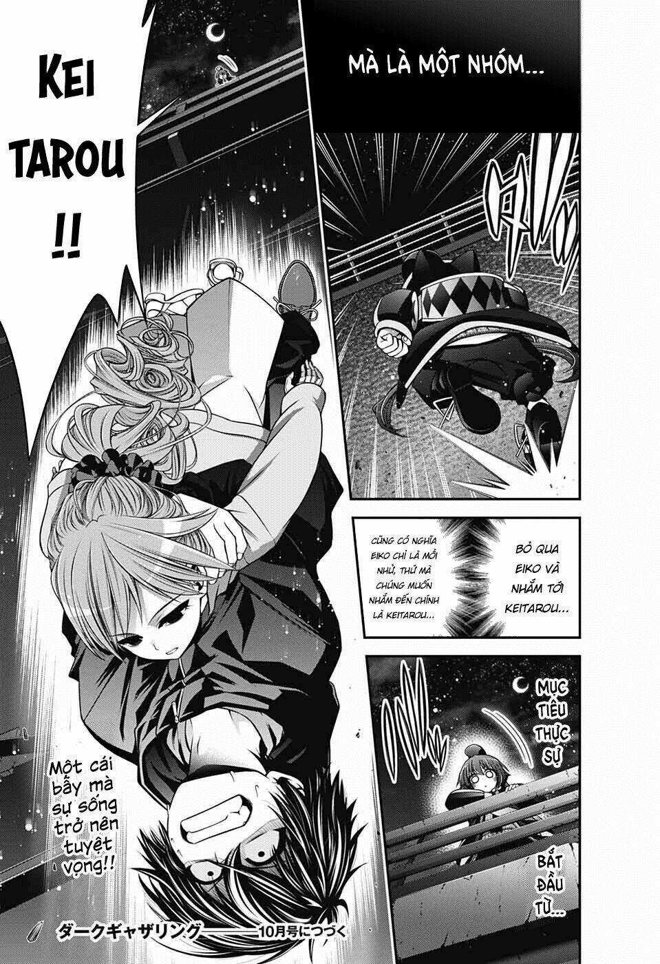 Dark Gathering Chapter 6 trang 45