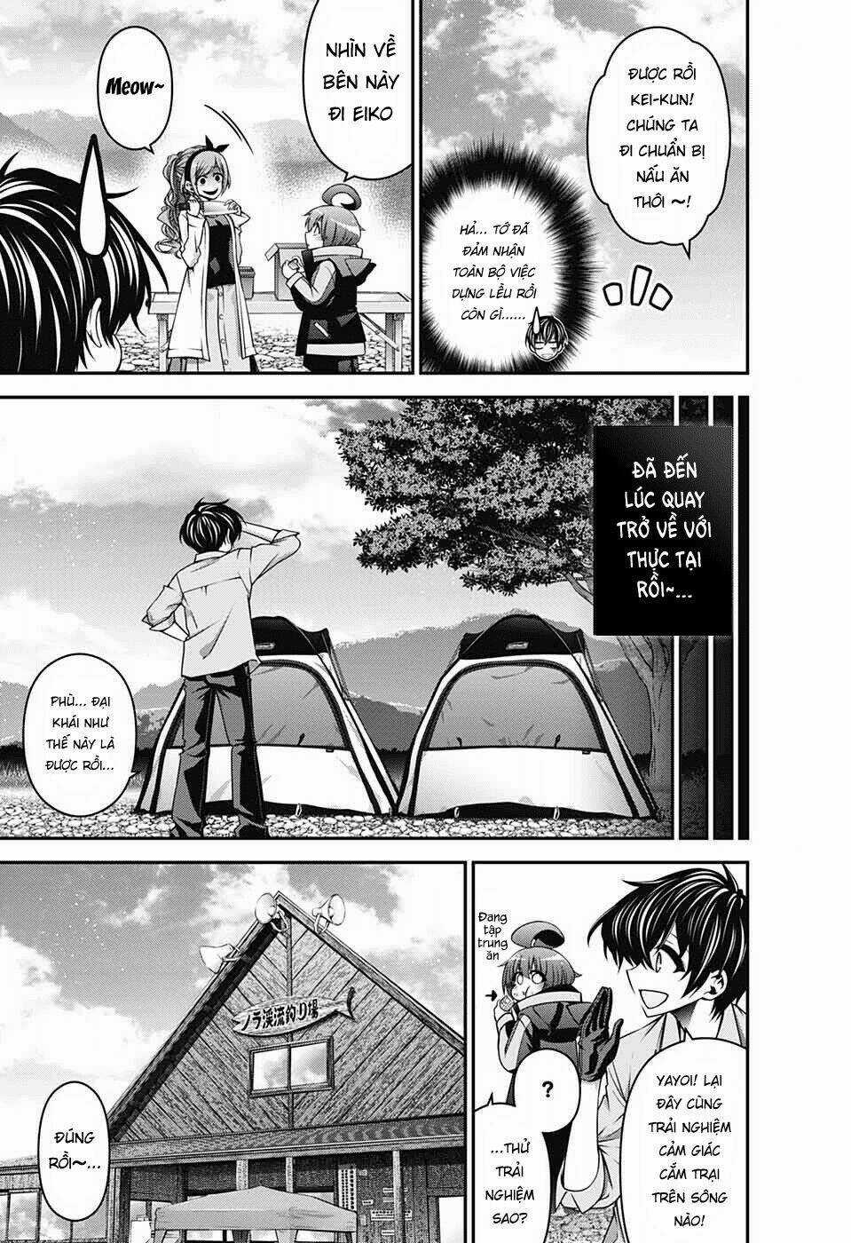 Dark Gathering Chapter 6 trang 8