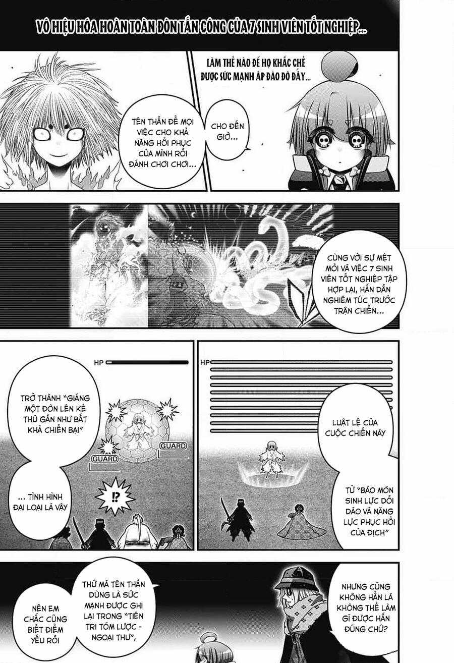 Dark Gathering Chapter 61 trang 4