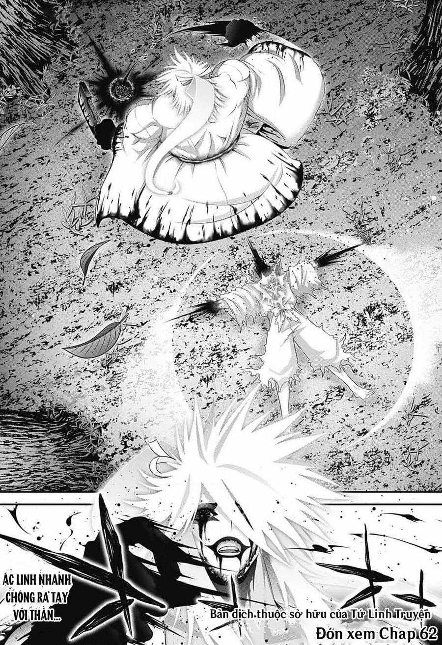 Dark Gathering Chapter 61 trang 49