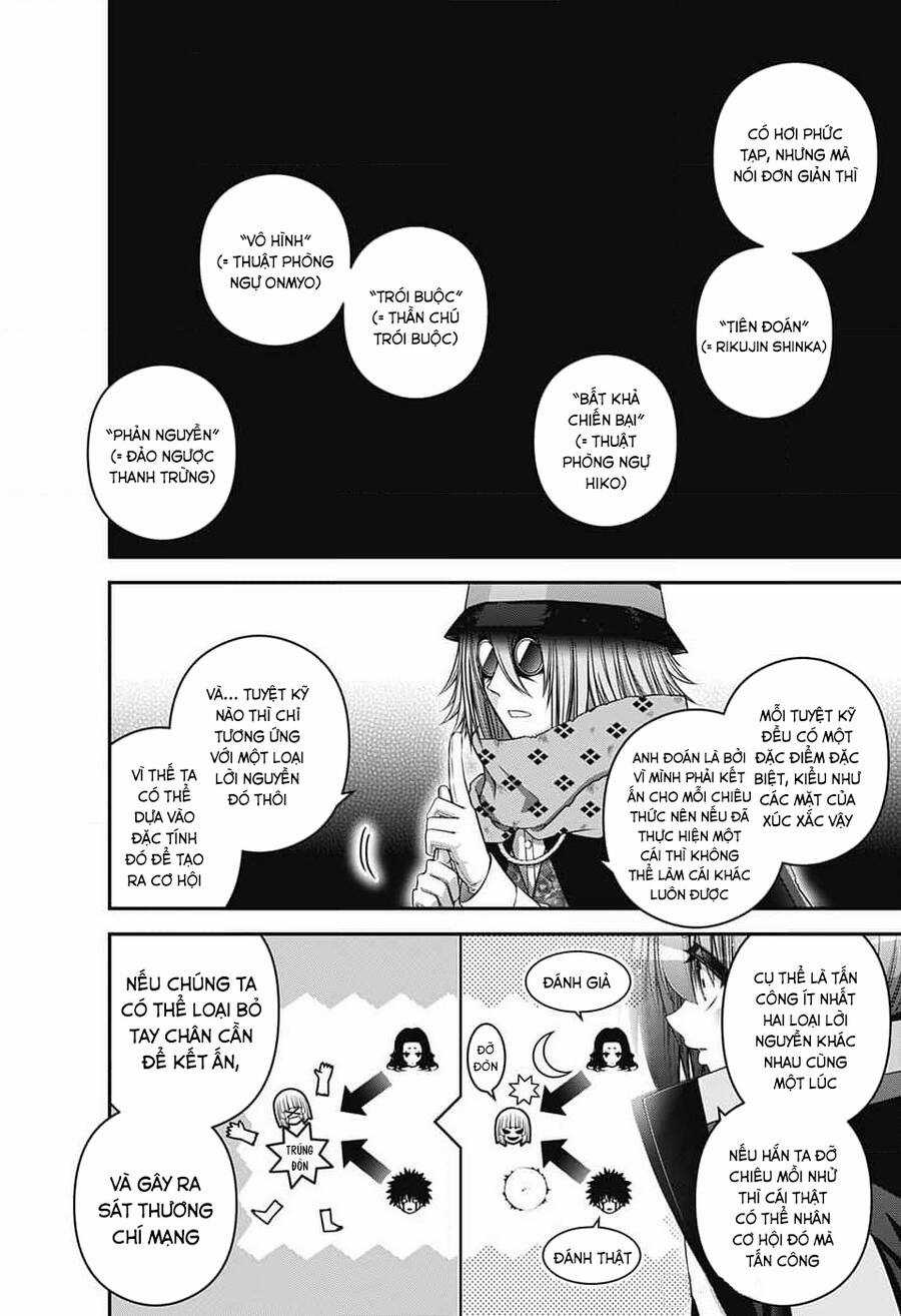 Dark Gathering Chapter 61 trang 5