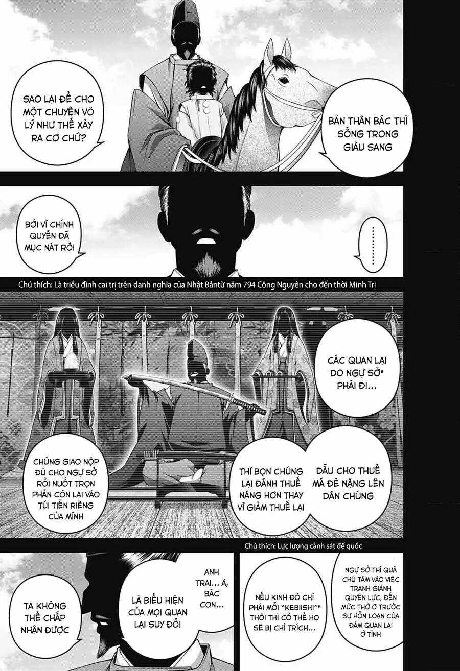 Dark Gathering Chapter 63 trang 13