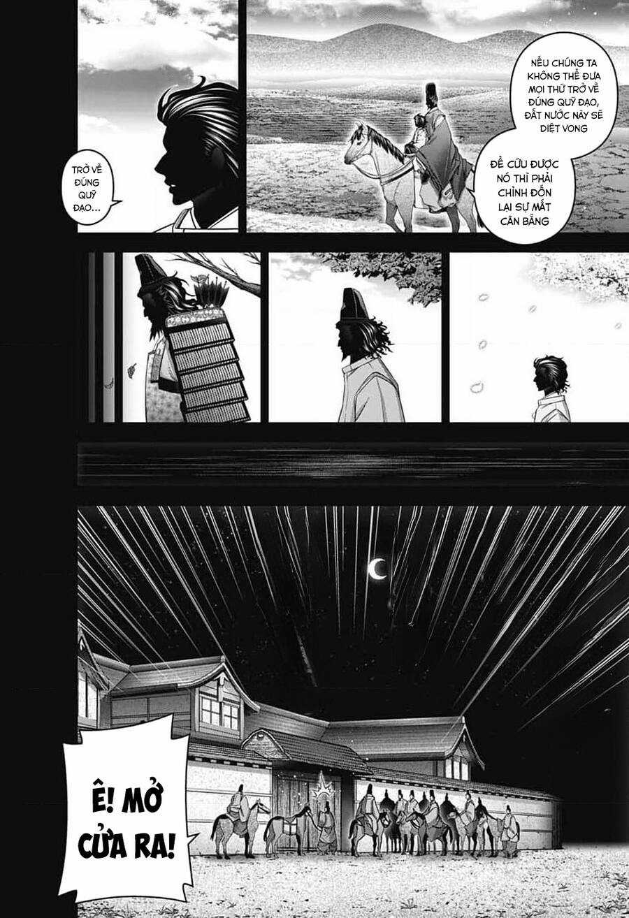 Dark Gathering Chapter 63 trang 14