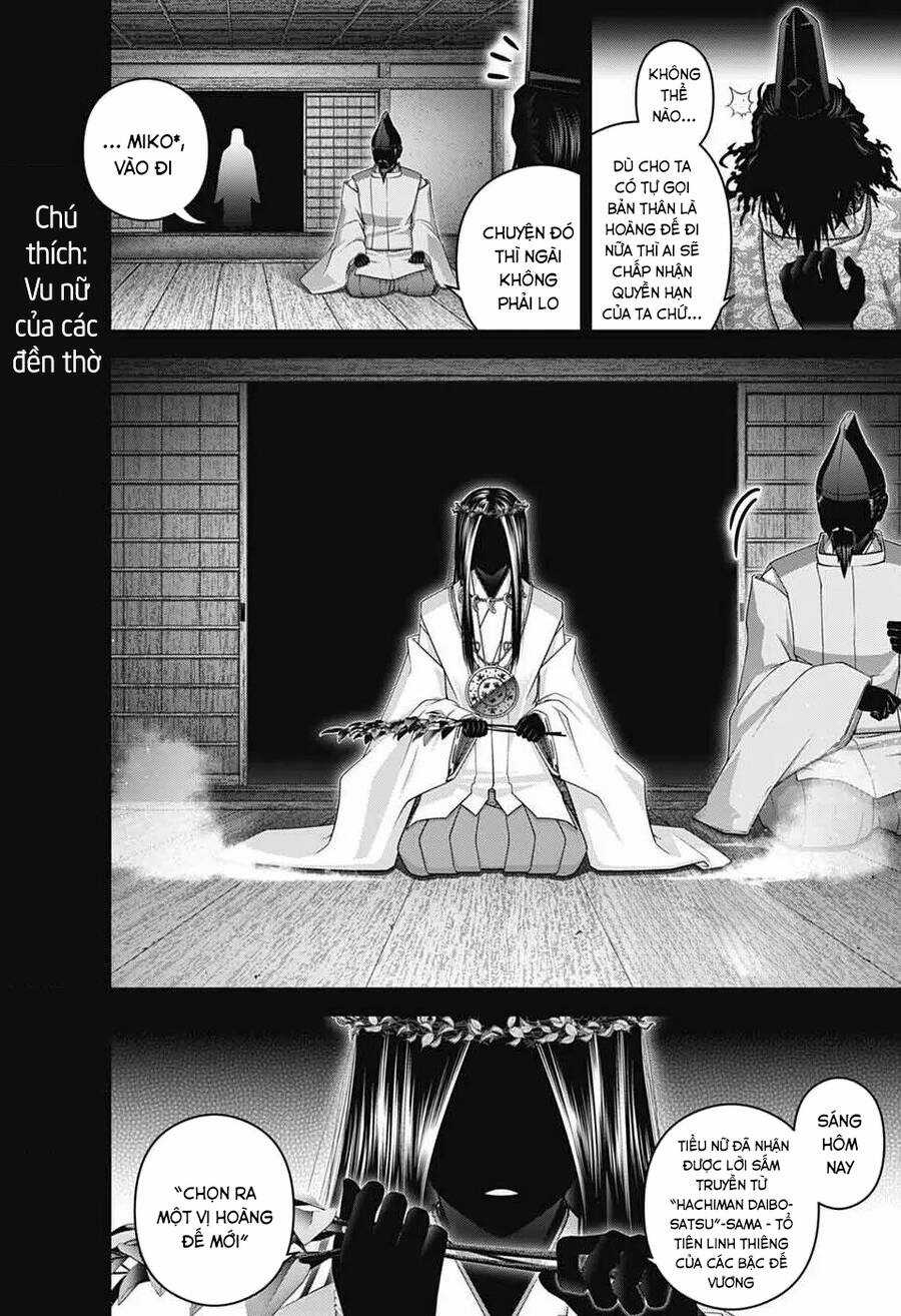 Dark Gathering Chapter 63 trang 20