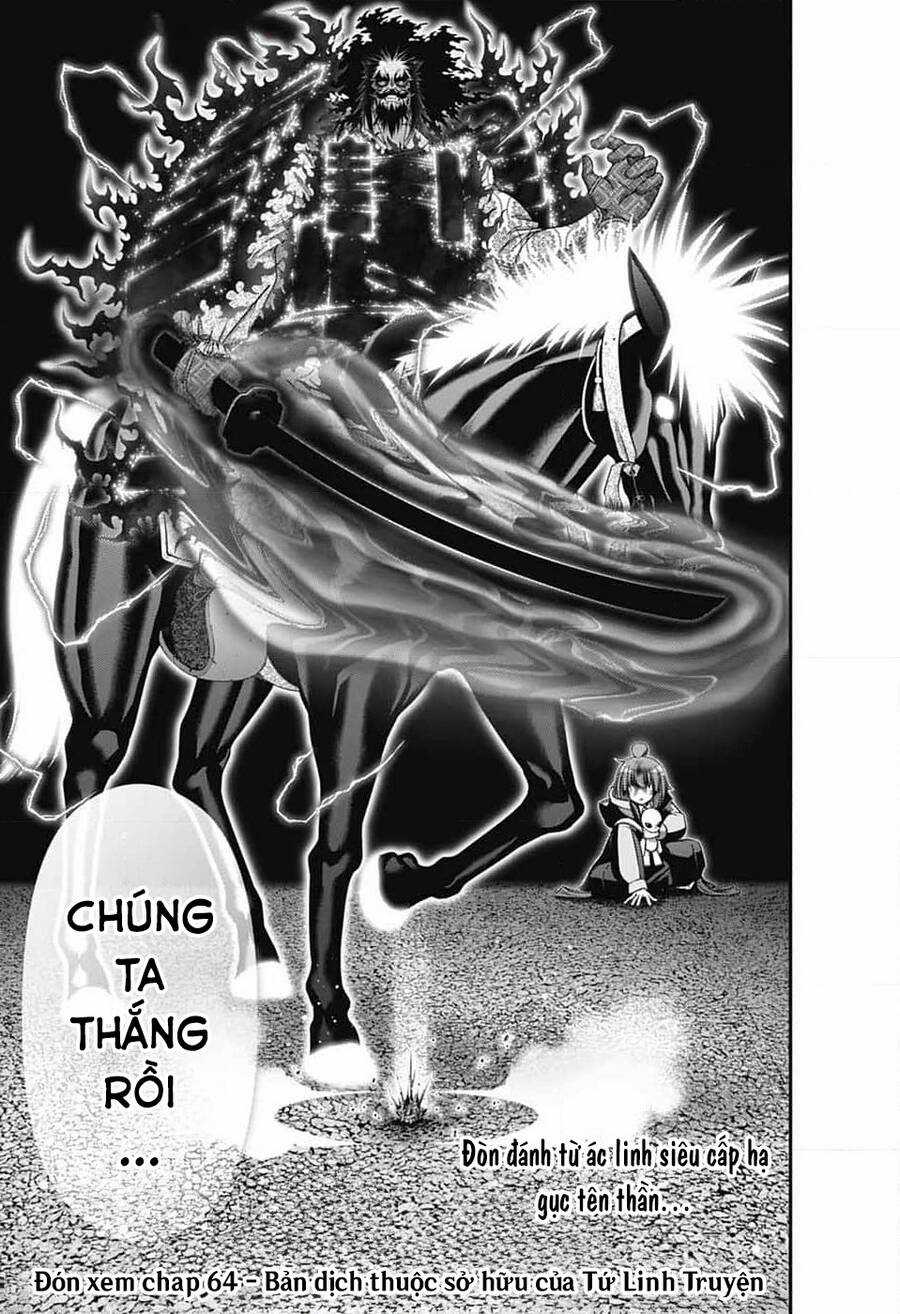 Dark Gathering Chapter 63 trang 55