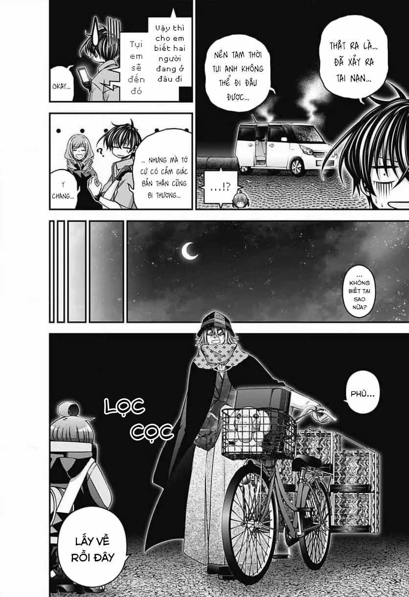 Dark Gathering Chapter 65 trang 12