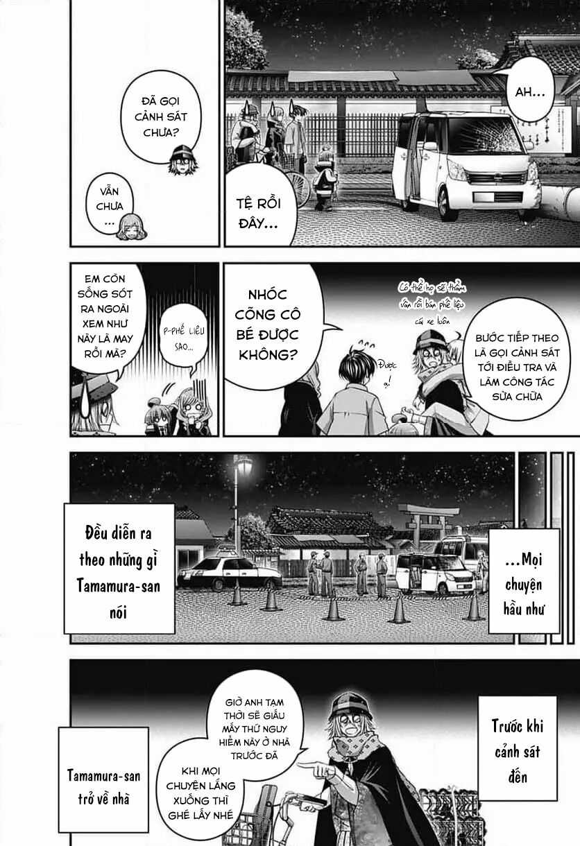 Dark Gathering Chapter 65 trang 16