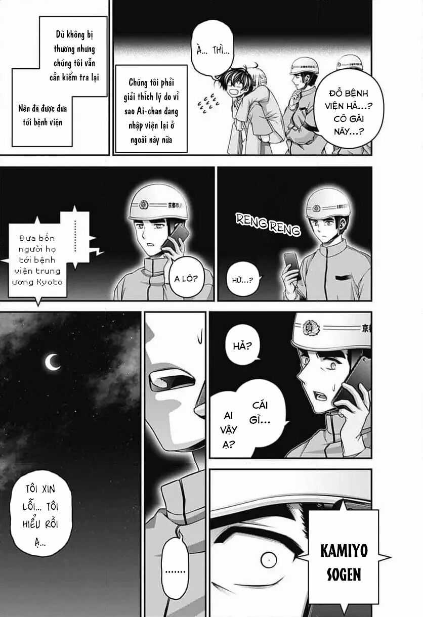 Dark Gathering Chapter 65 trang 17