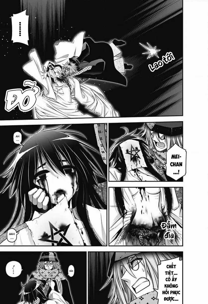 Dark Gathering Chapter 66 trang 17