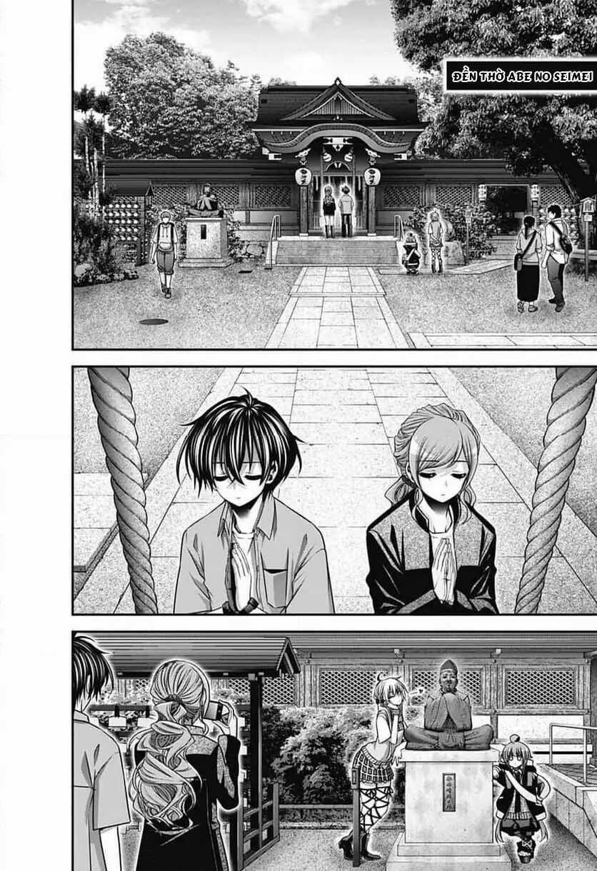 Dark Gathering Chapter 66 trang 34