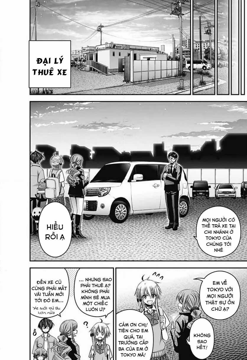 Dark Gathering Chapter 66 trang 38