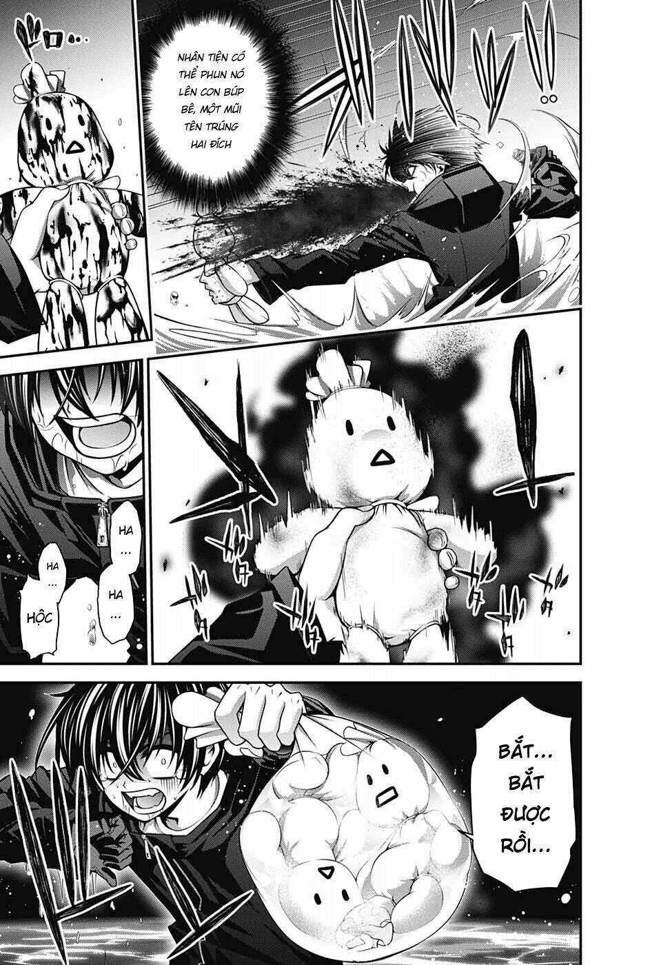 Dark Gathering Chapter 7 trang 17