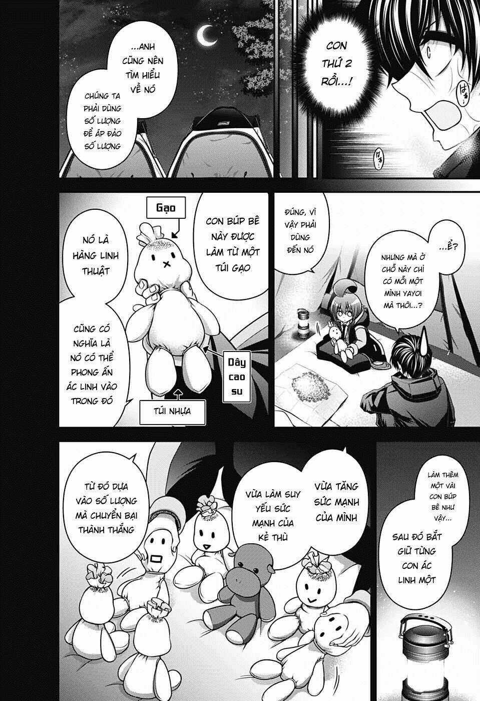 Dark Gathering Chapter 7 trang 18