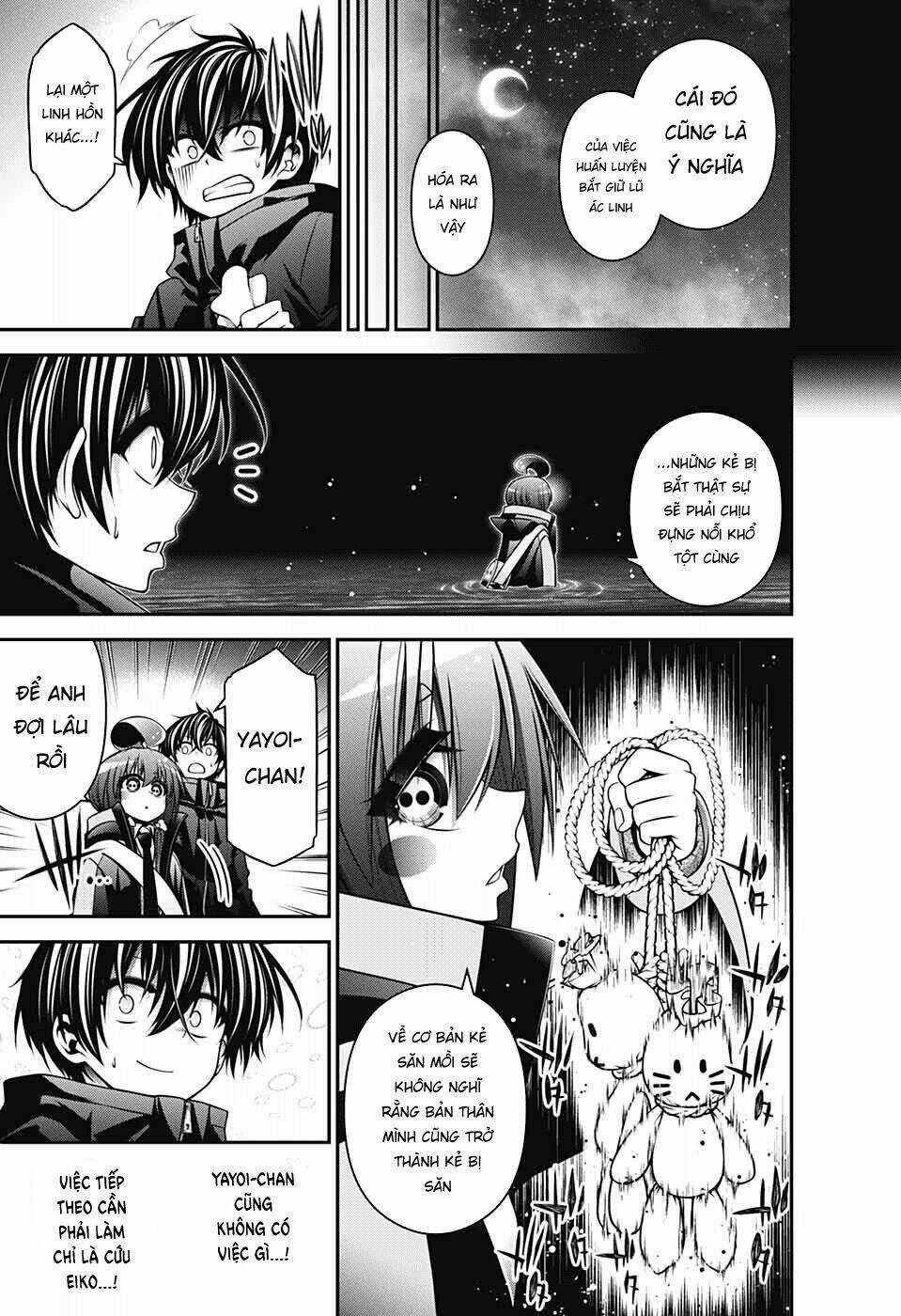 Dark Gathering Chapter 7 trang 19